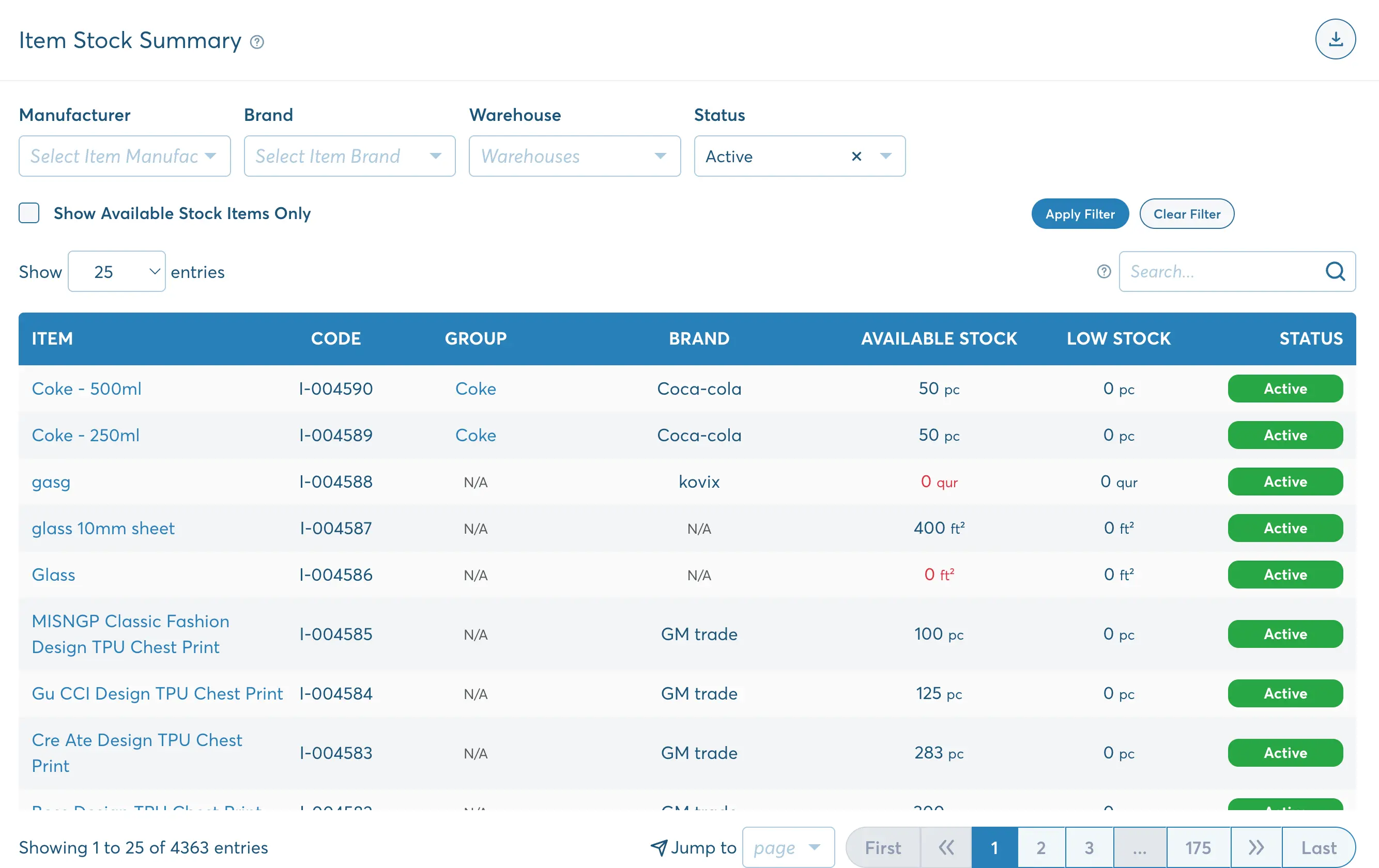 Real-Time Inventory Tracking